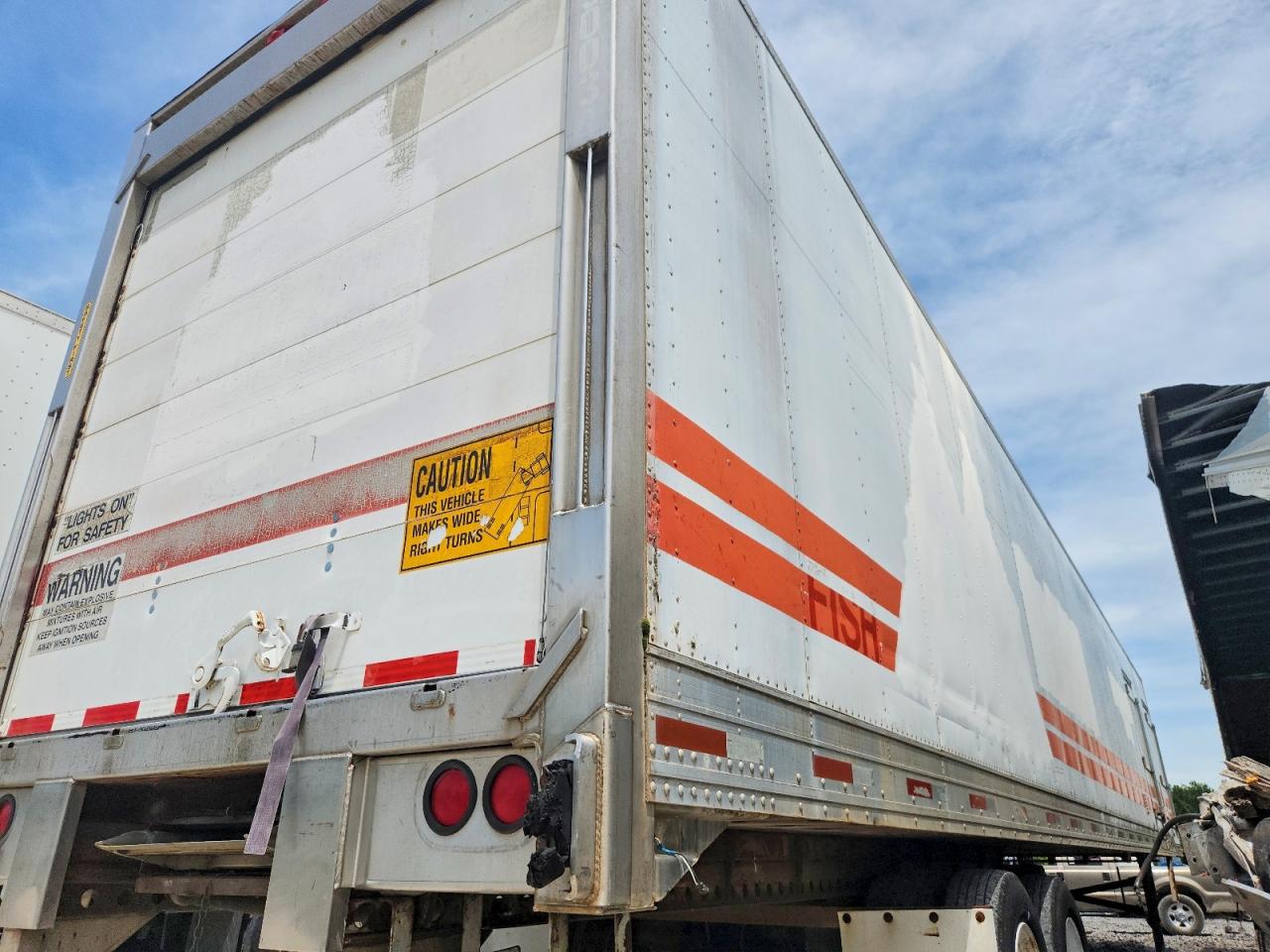 1996 UTILITY TRAILER TRAILER