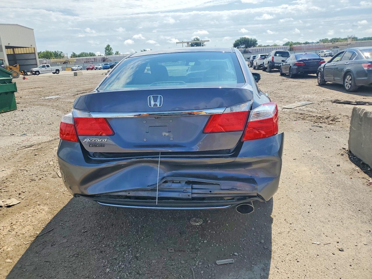 2014 HONDA ACCORD