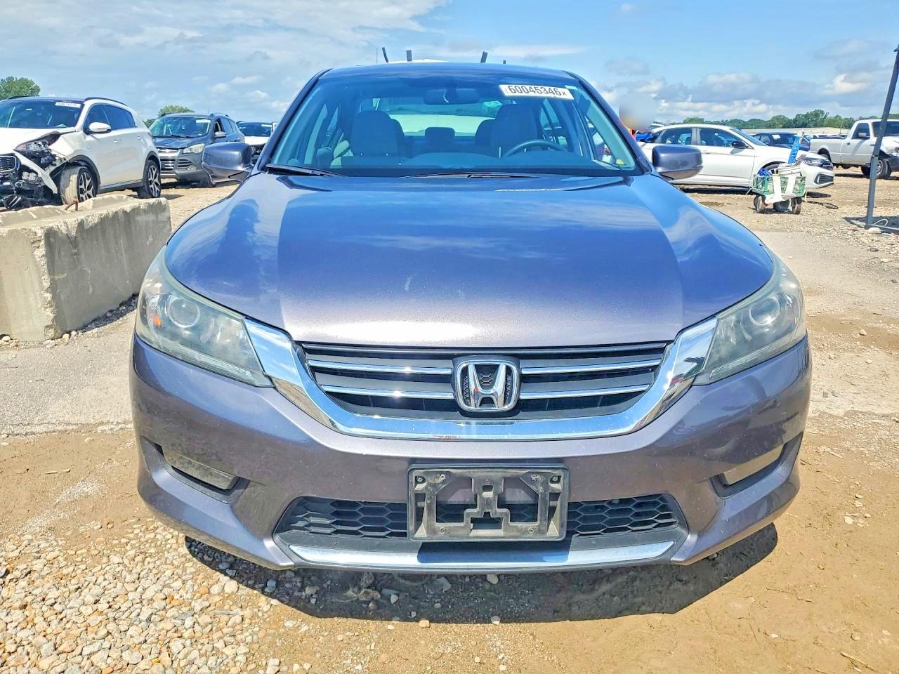 2014 HONDA ACCORD