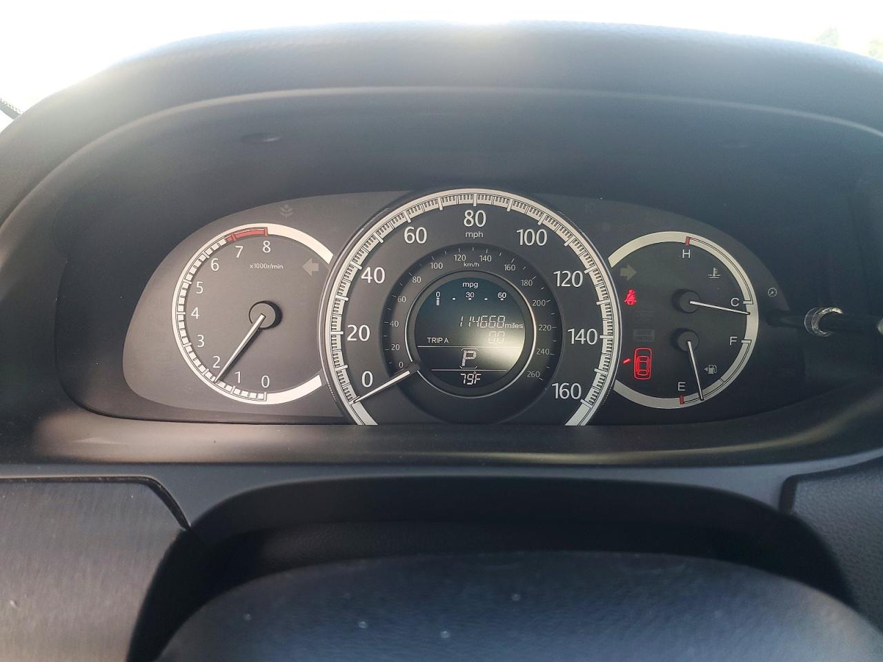 2014 HONDA ACCORD