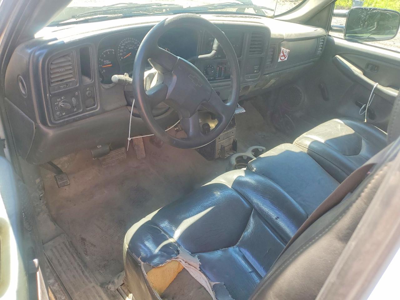2005 CHEVROLET SILVERADO