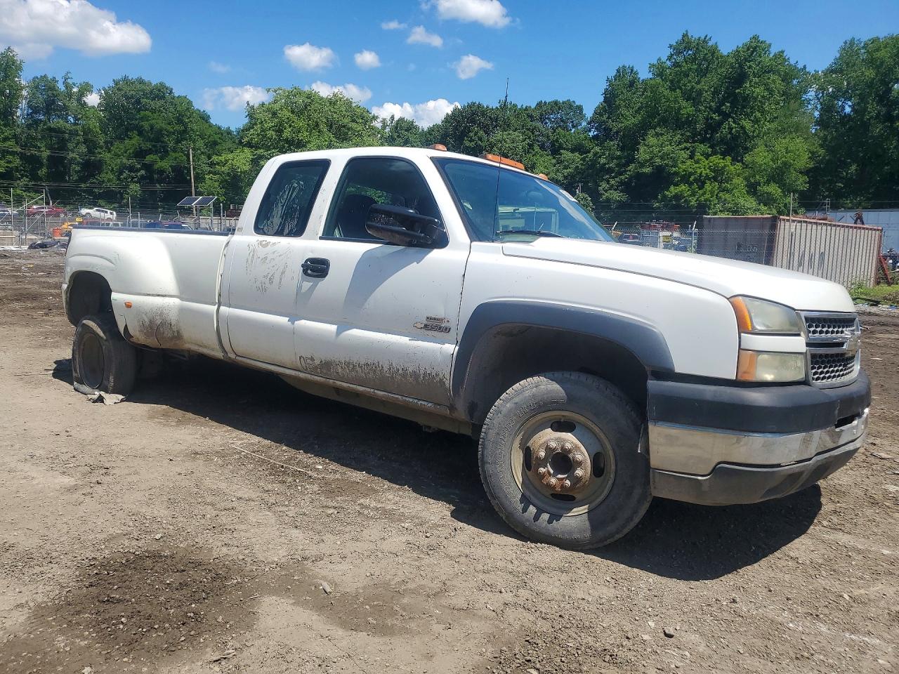 2005 CHEVROLET SILVERADO