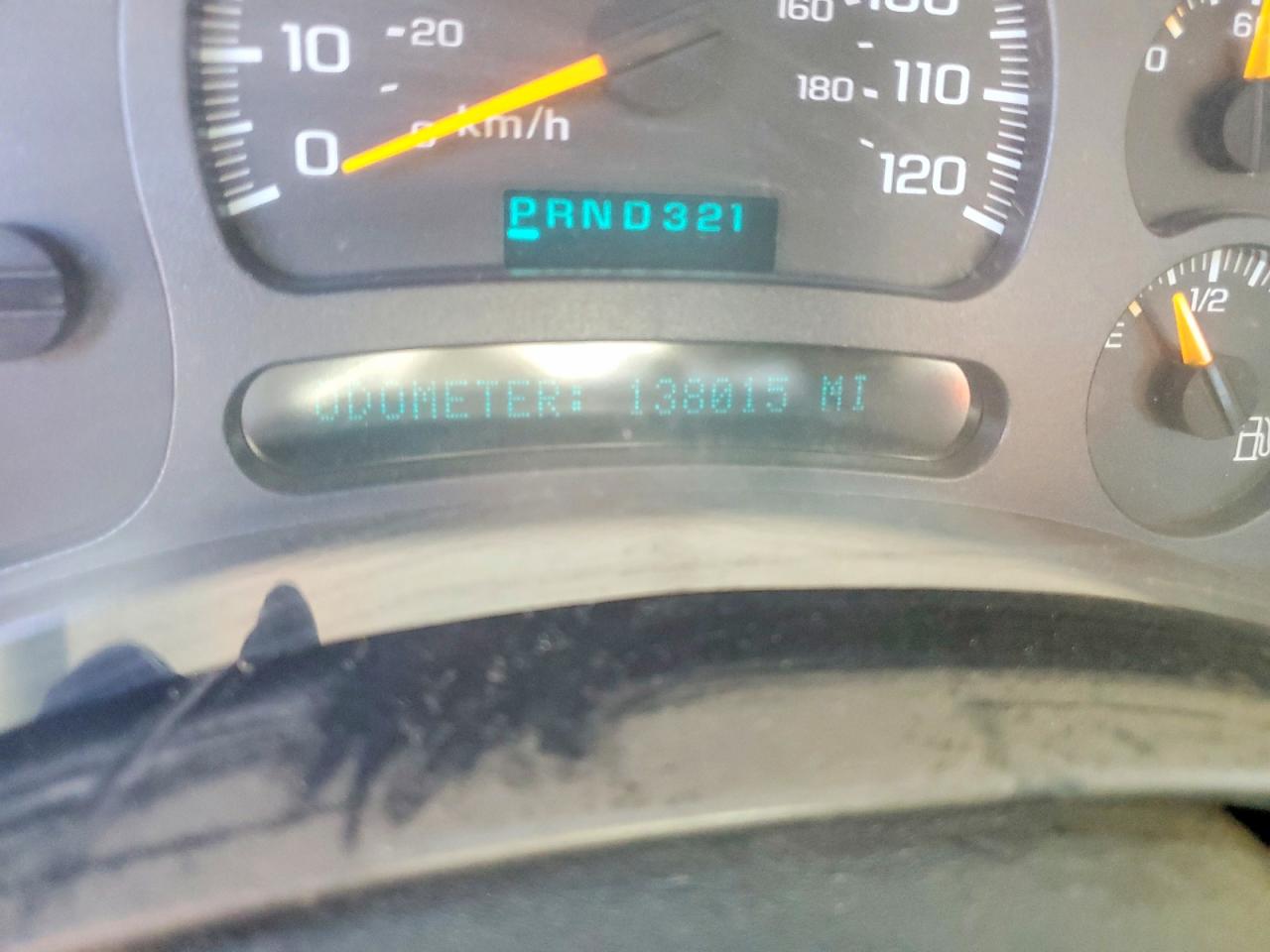 2005 CHEVROLET SILVERADO