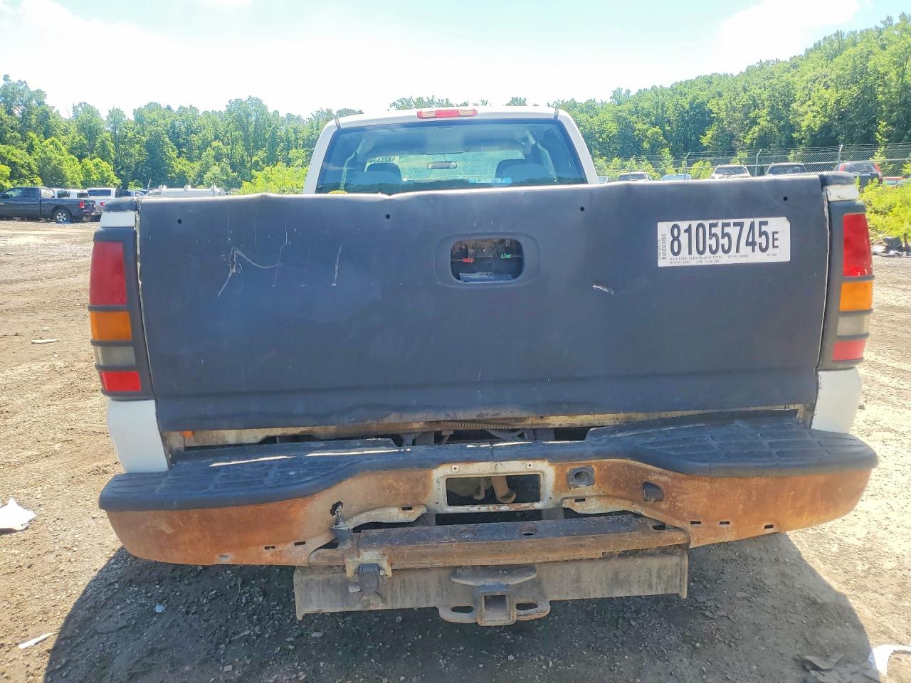 2005 CHEVROLET SILVERADO