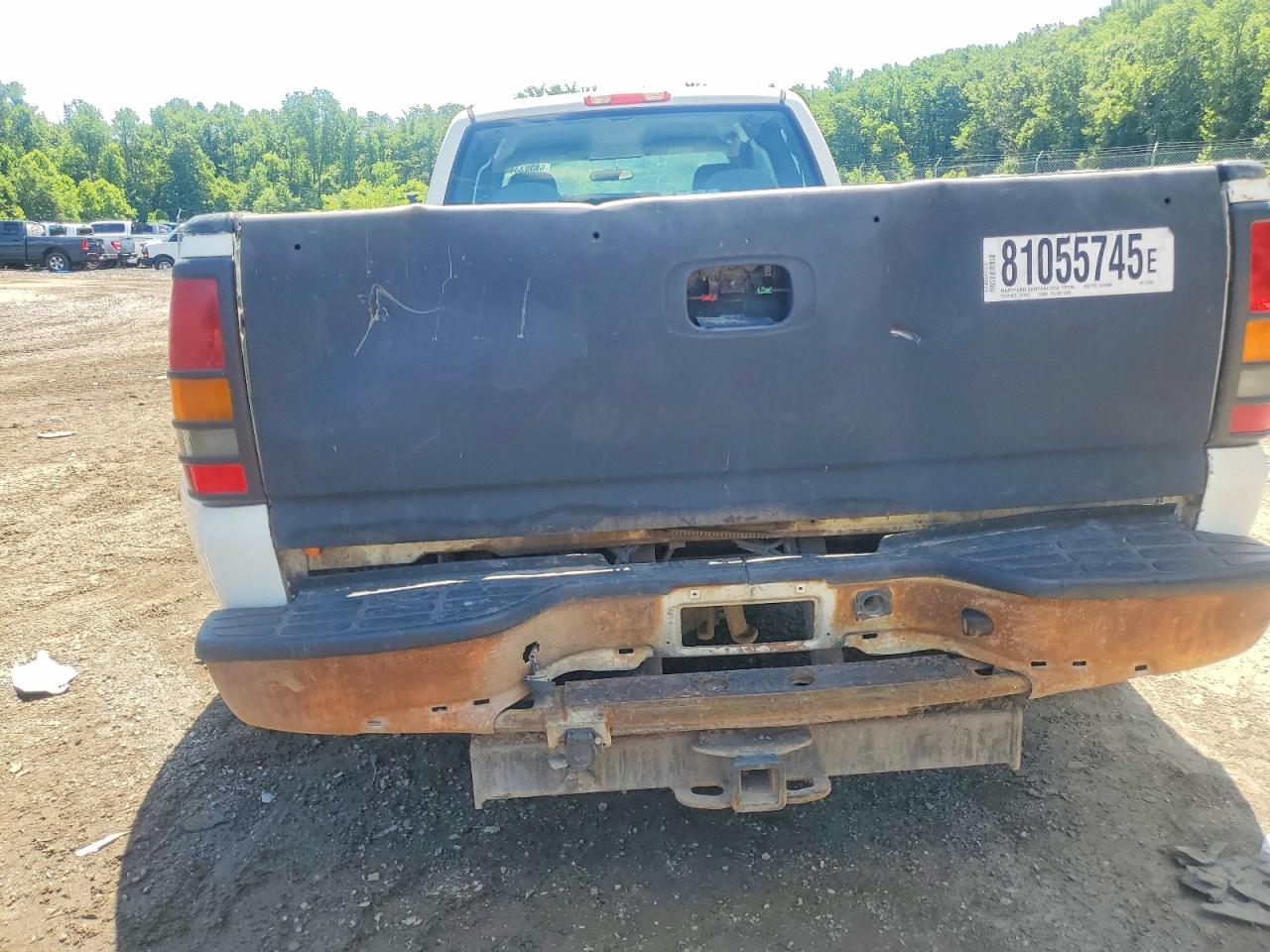 2005 CHEVROLET SILVERADO