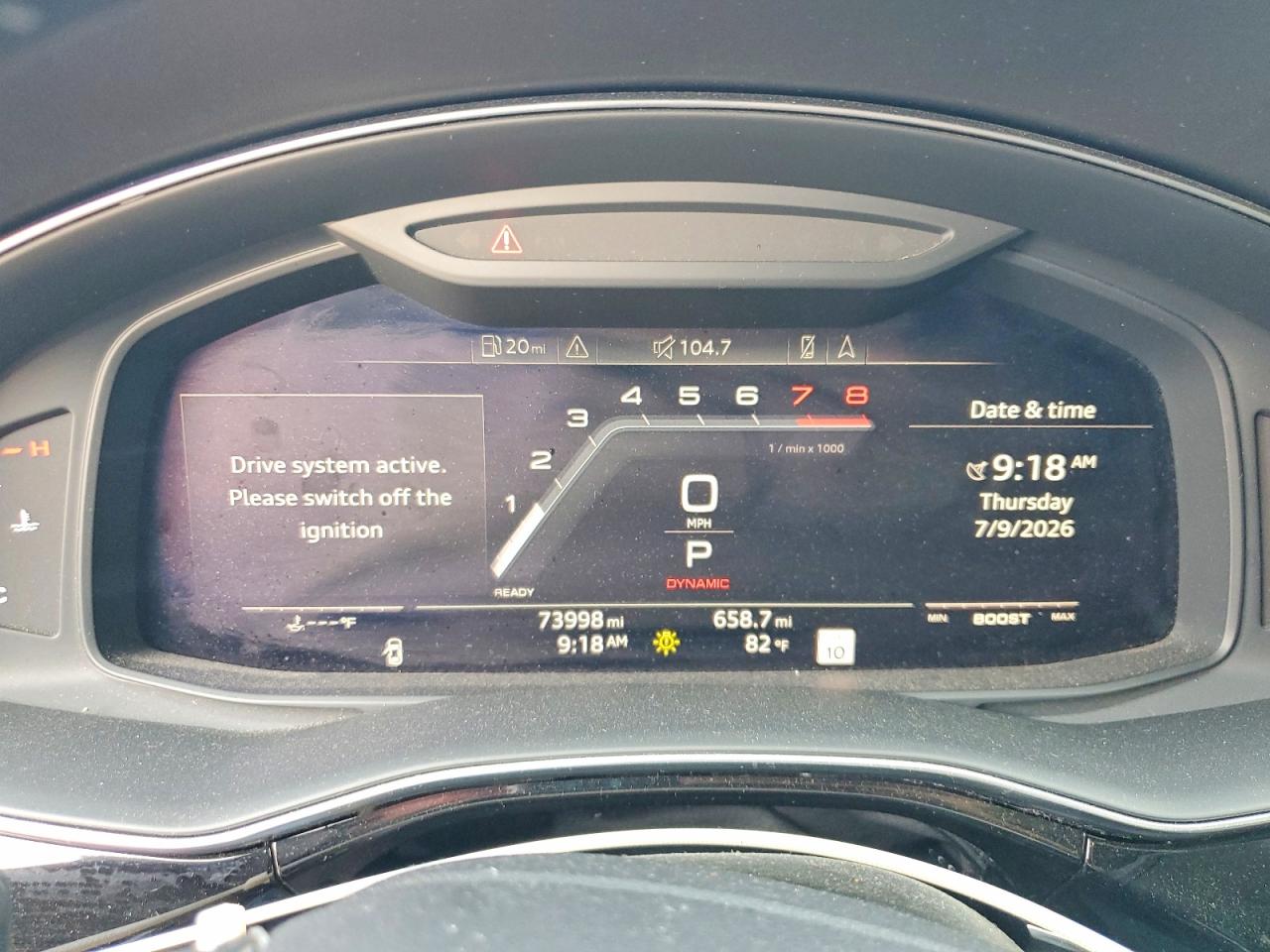 2020 AUDI SQ7