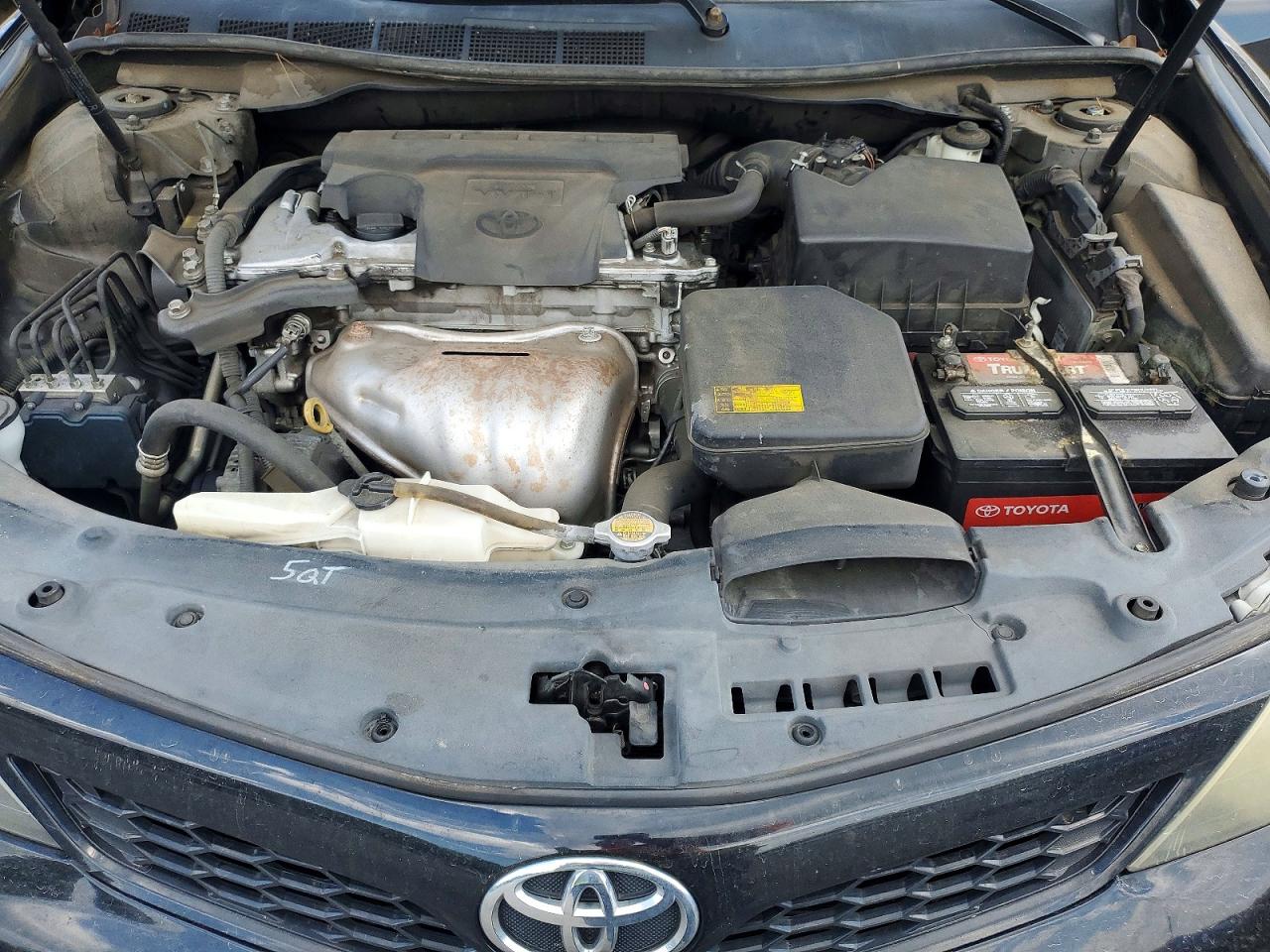 2013 TOYOTA CAMRY