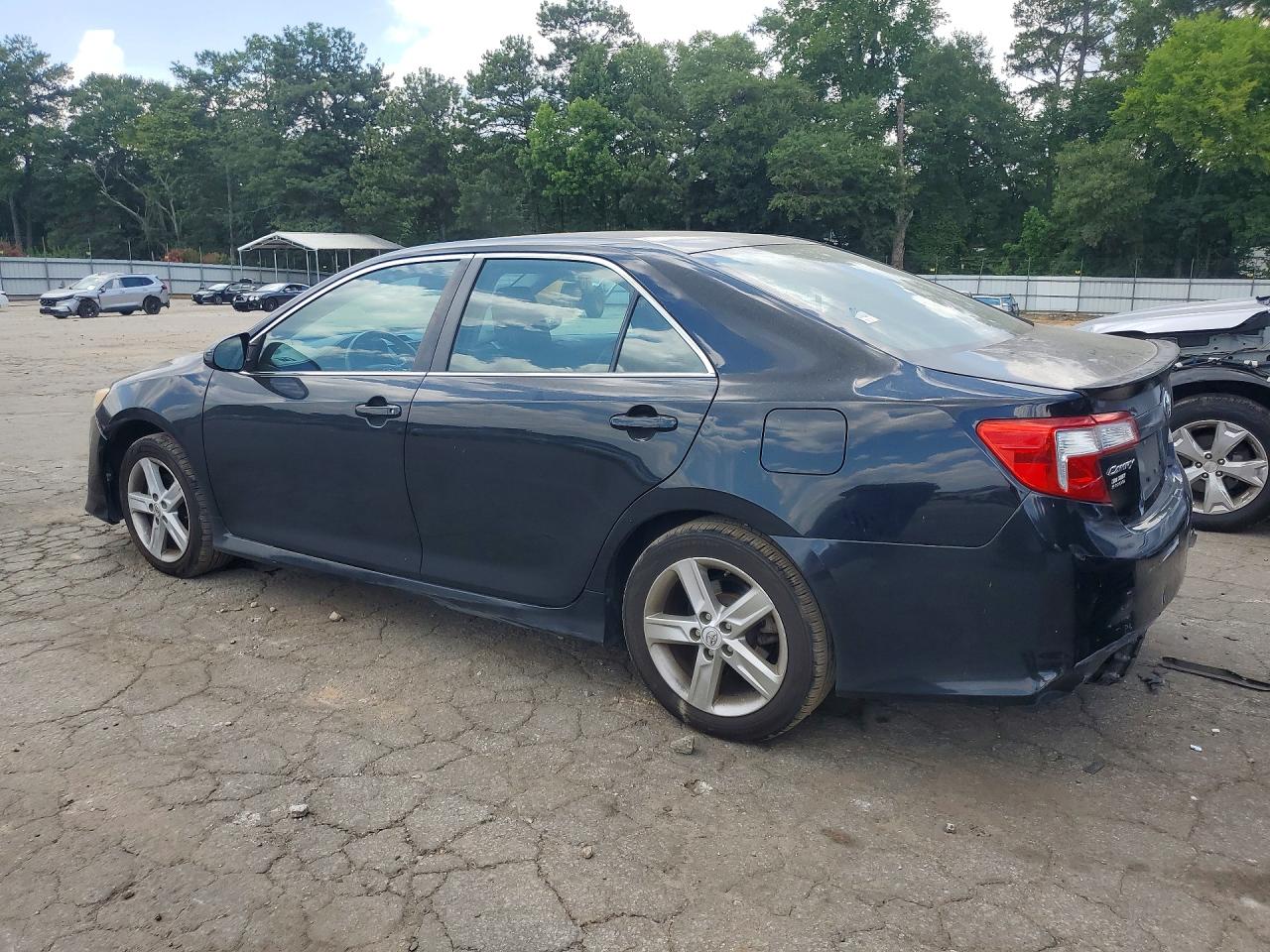2013 TOYOTA CAMRY