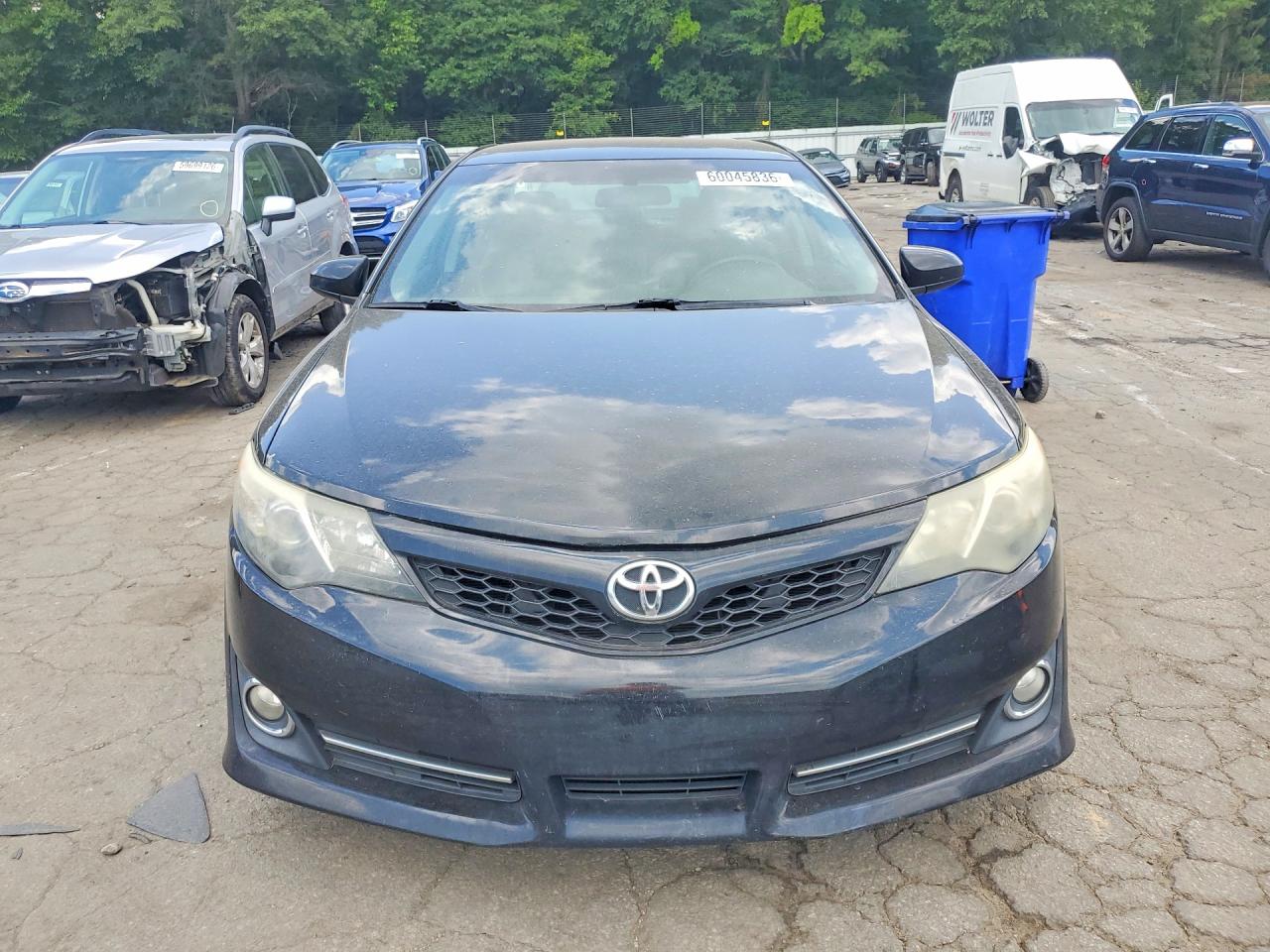 2013 TOYOTA CAMRY