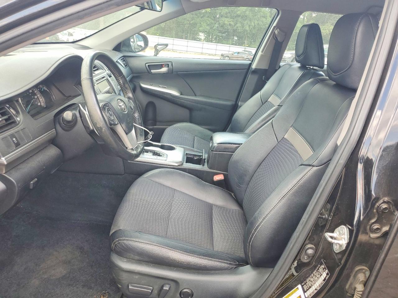 2013 TOYOTA CAMRY