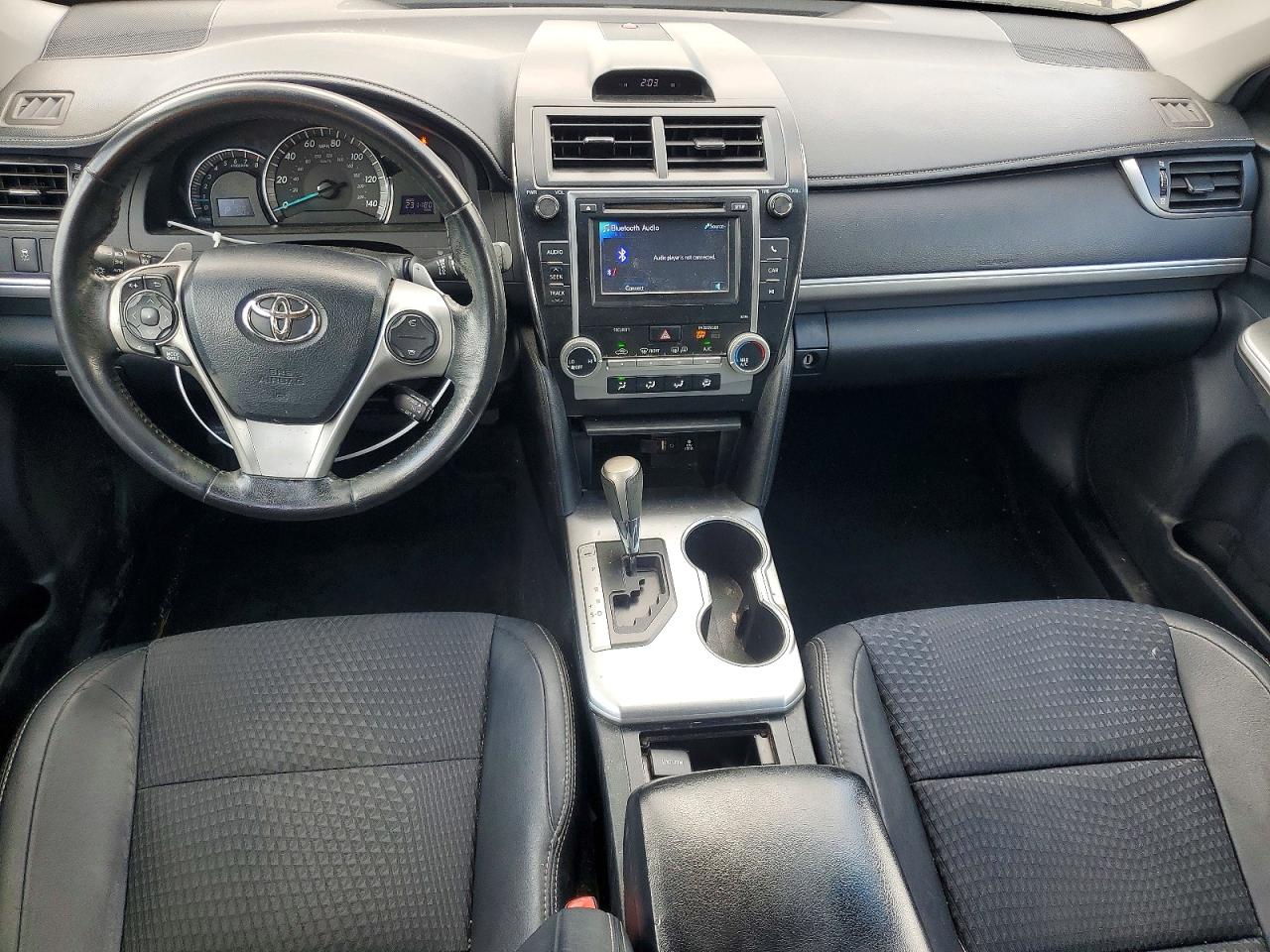 2013 TOYOTA CAMRY