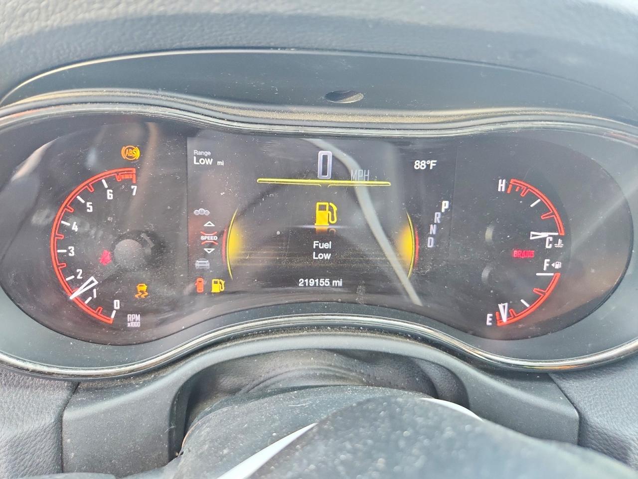 2019 DODGE DURANGO