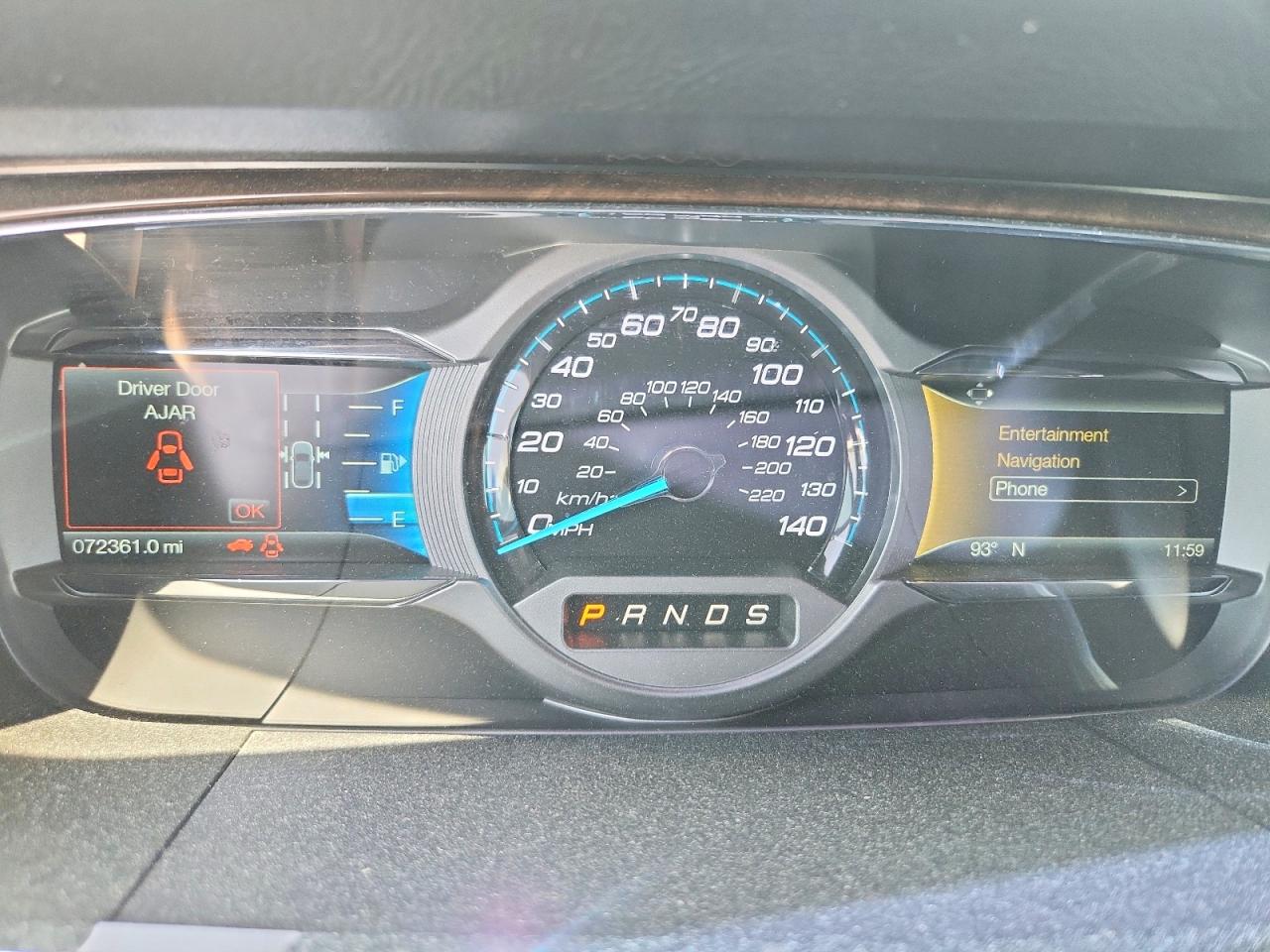 2018 FORD TAURUS