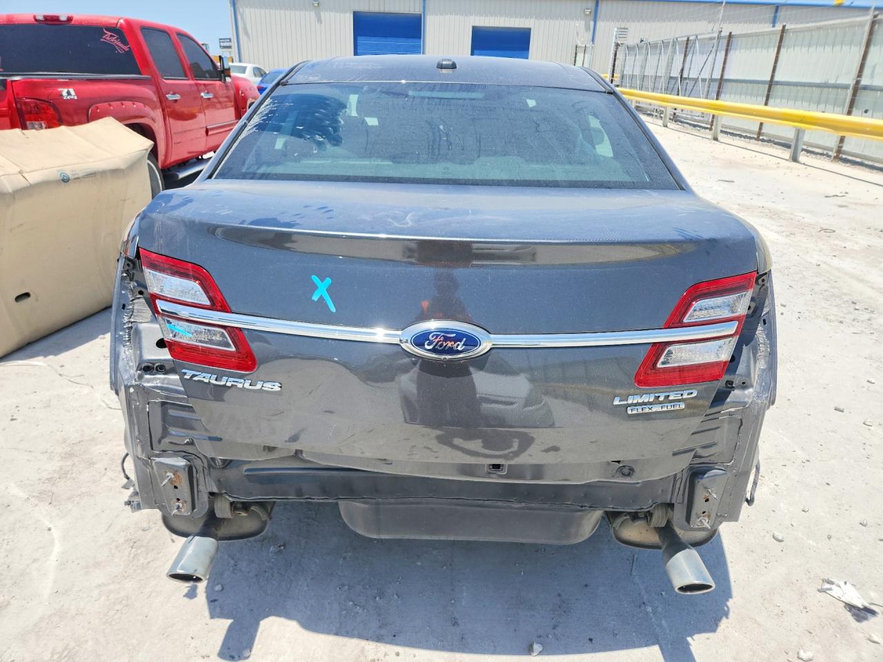 2018 FORD TAURUS