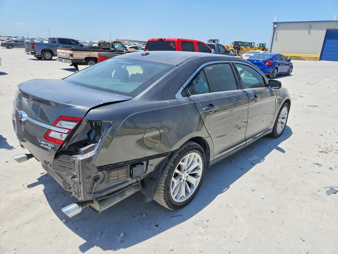 2018 FORD TAURUS