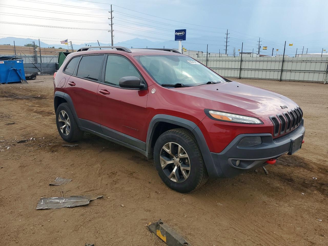 2014 JEEP CHEROKEE