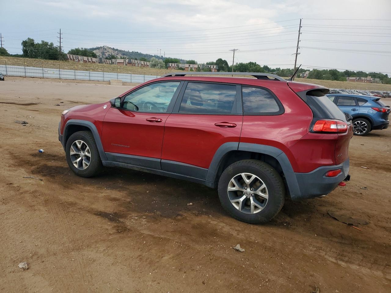 2014 JEEP CHEROKEE