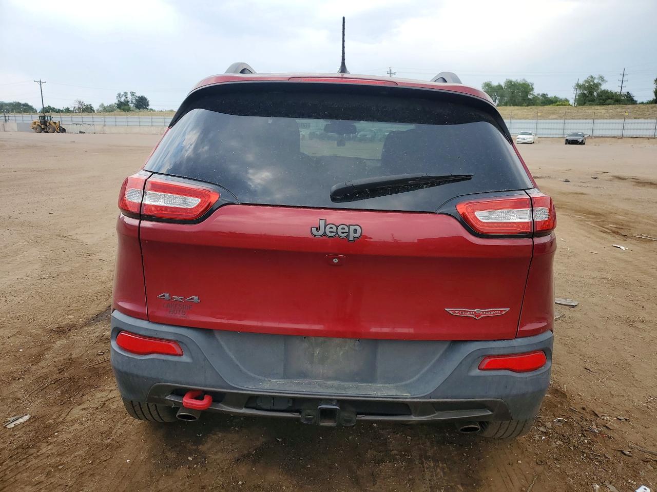 2014 JEEP CHEROKEE