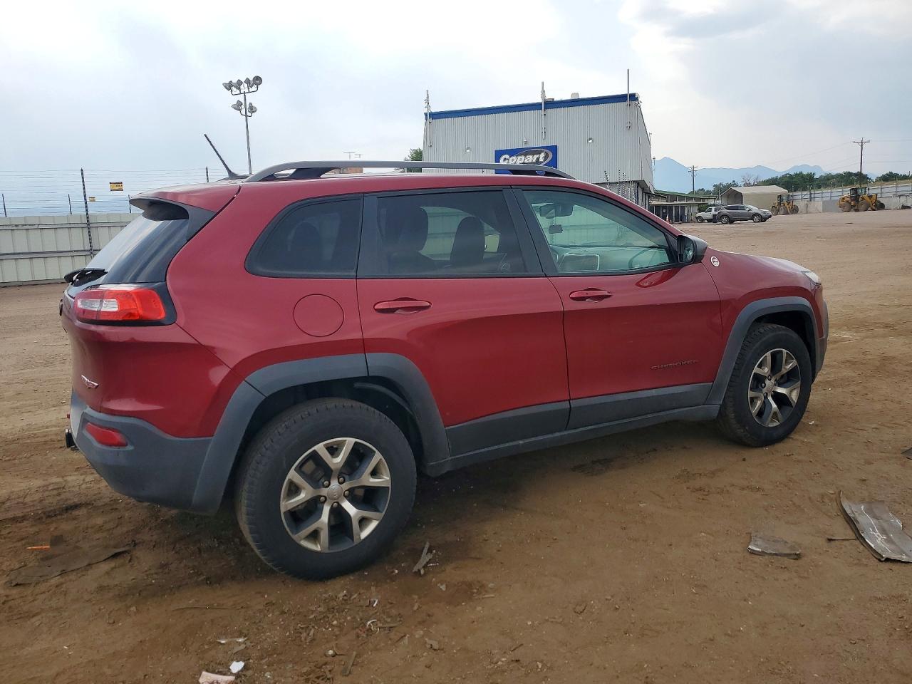 2014 JEEP CHEROKEE
