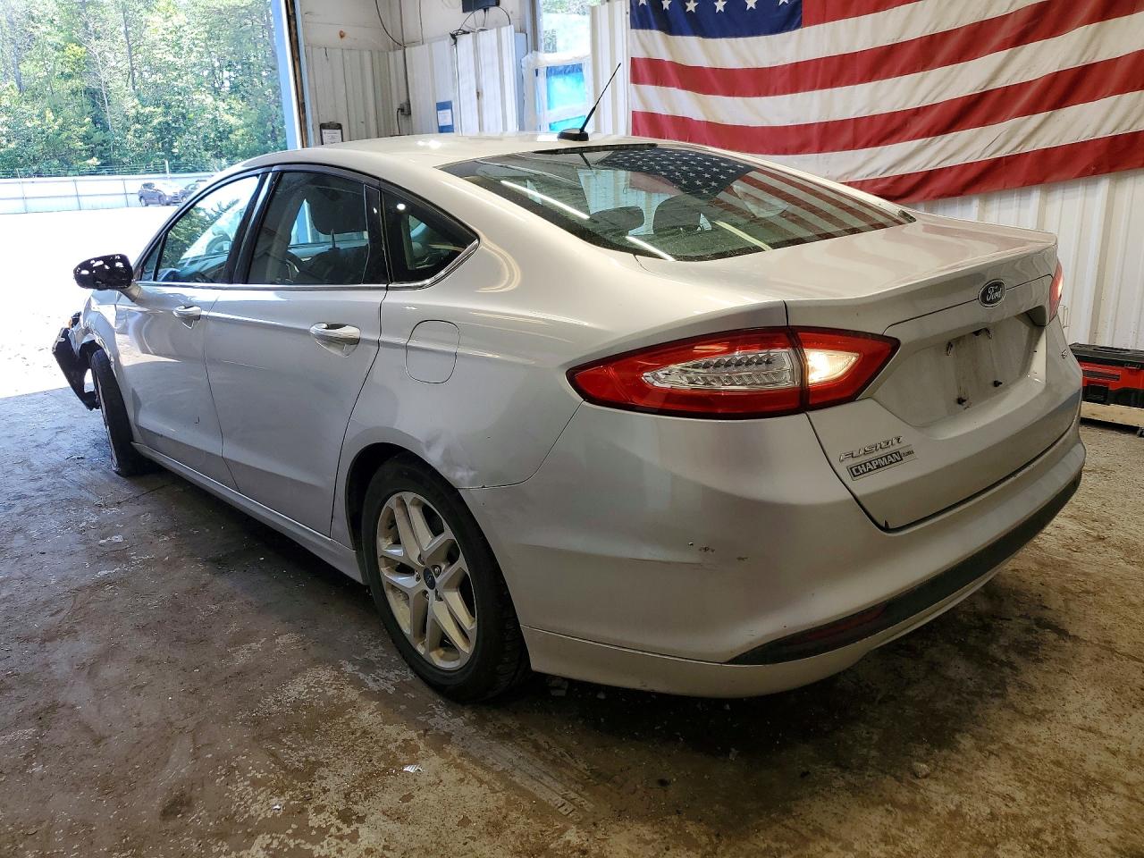 2015 FORD FUSION