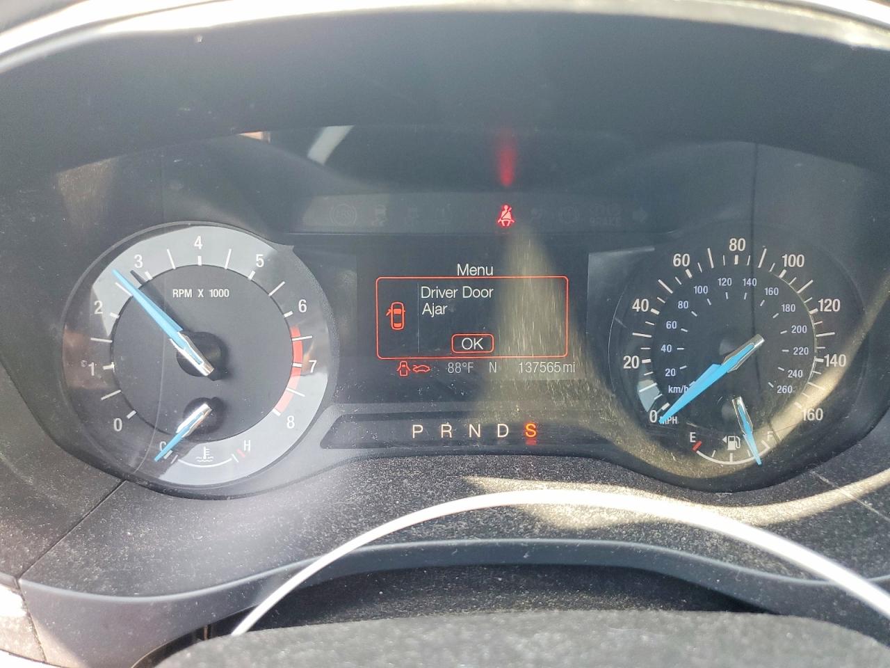 2015 FORD FUSION