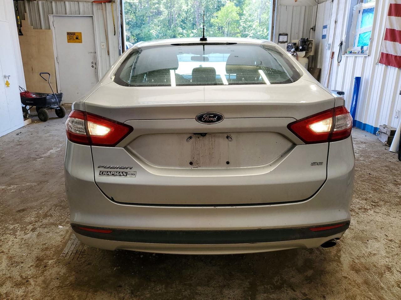 2015 FORD FUSION