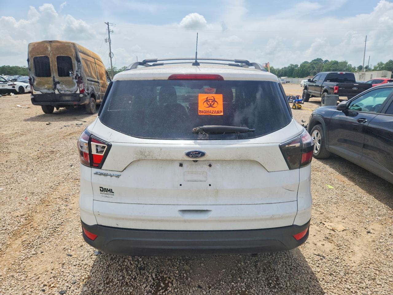 2017 FORD ESCAPE