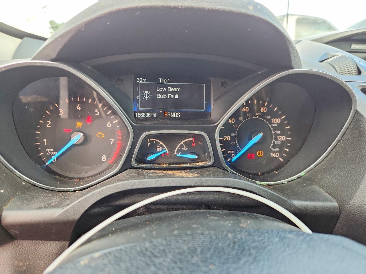 2017 FORD ESCAPE