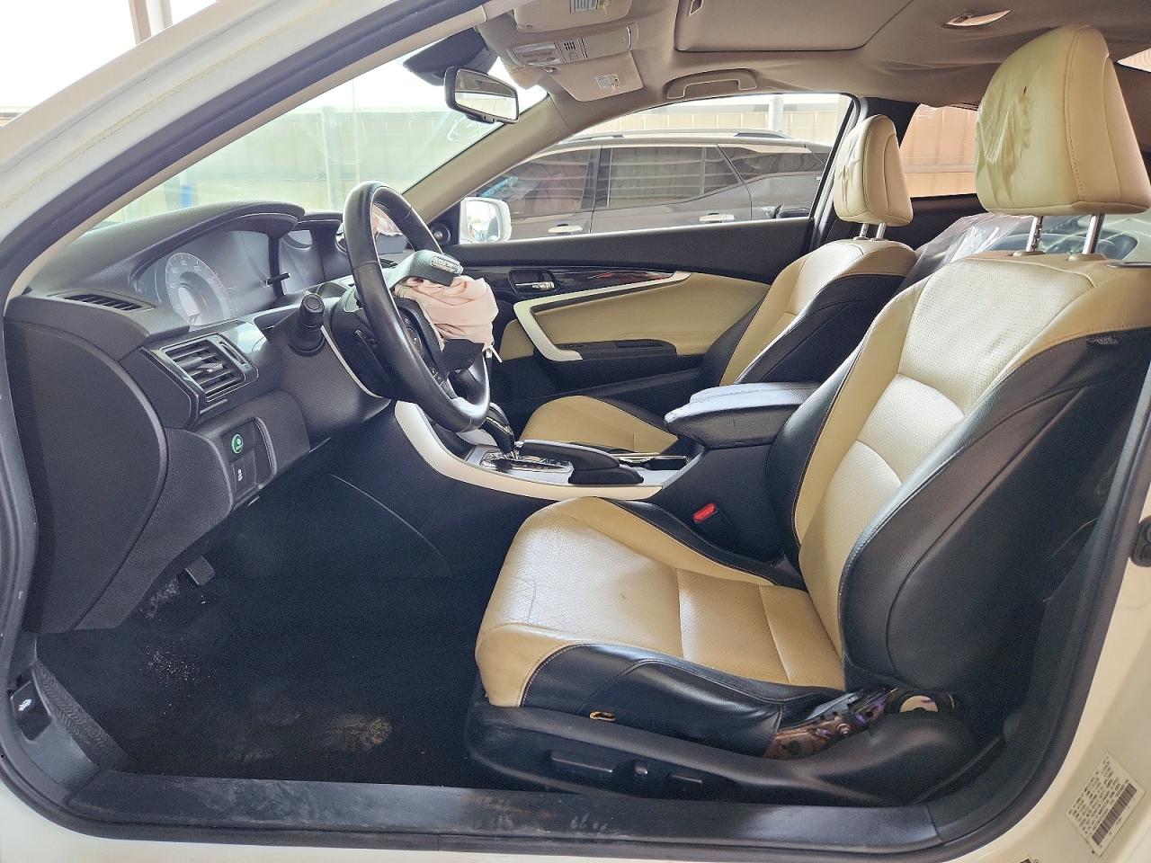 2015 HONDA ACCORD