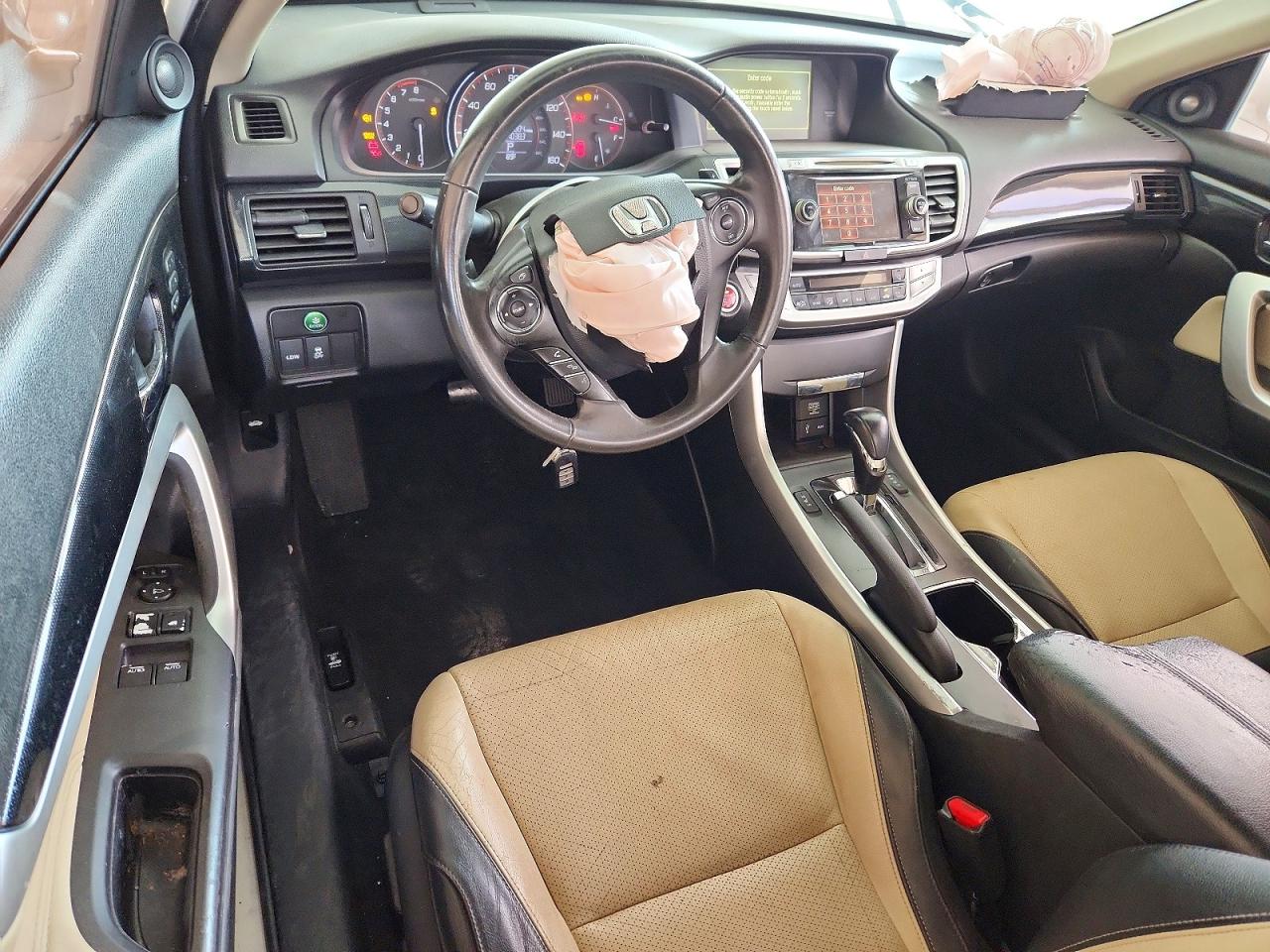 2015 HONDA ACCORD