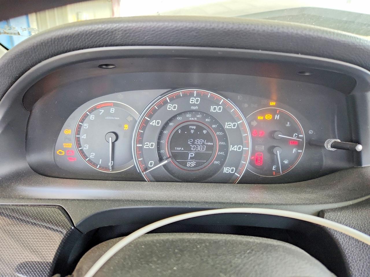 2015 HONDA ACCORD