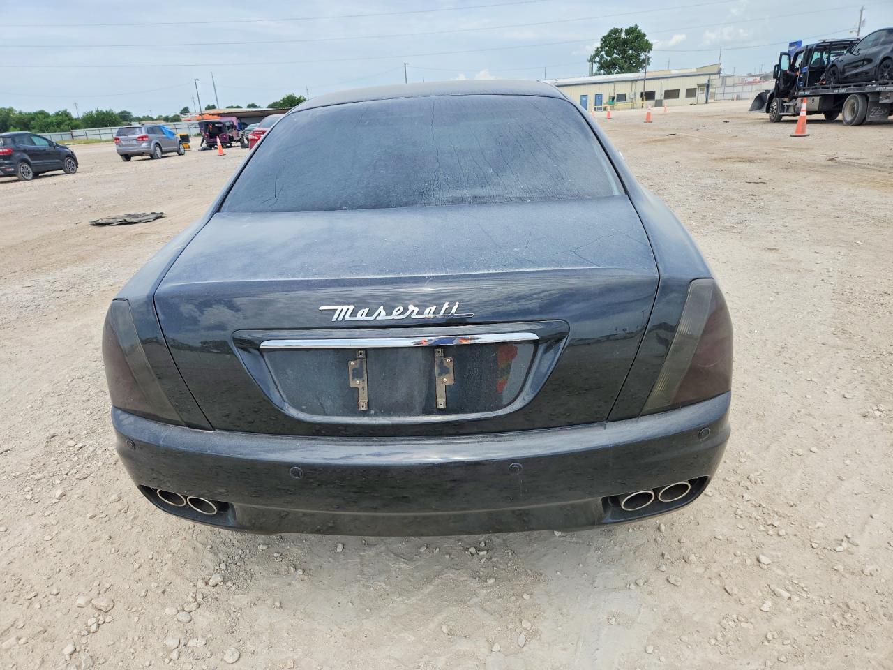 2006 MASERATI QUATTROPOR