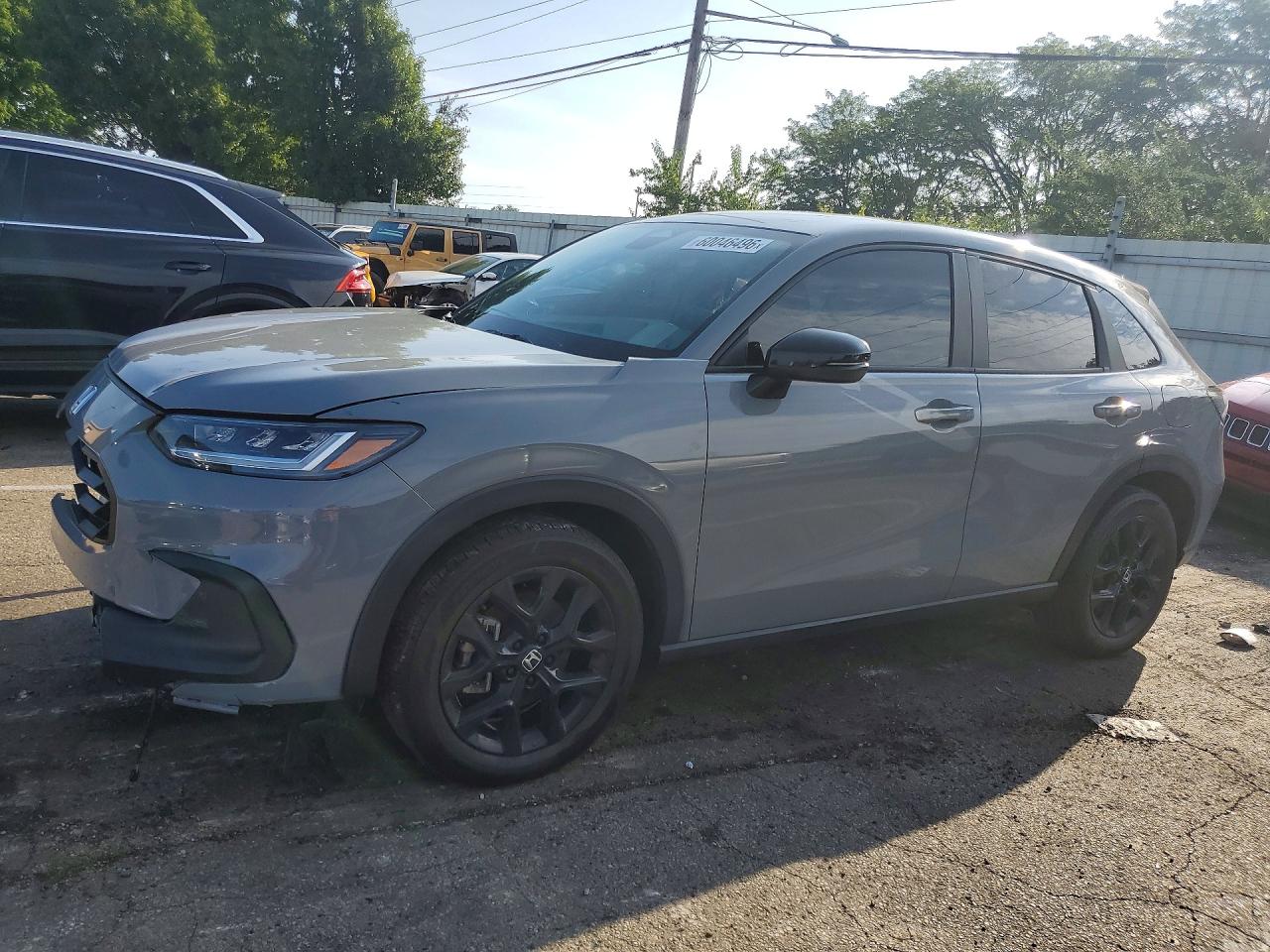2025 HONDA HR-V