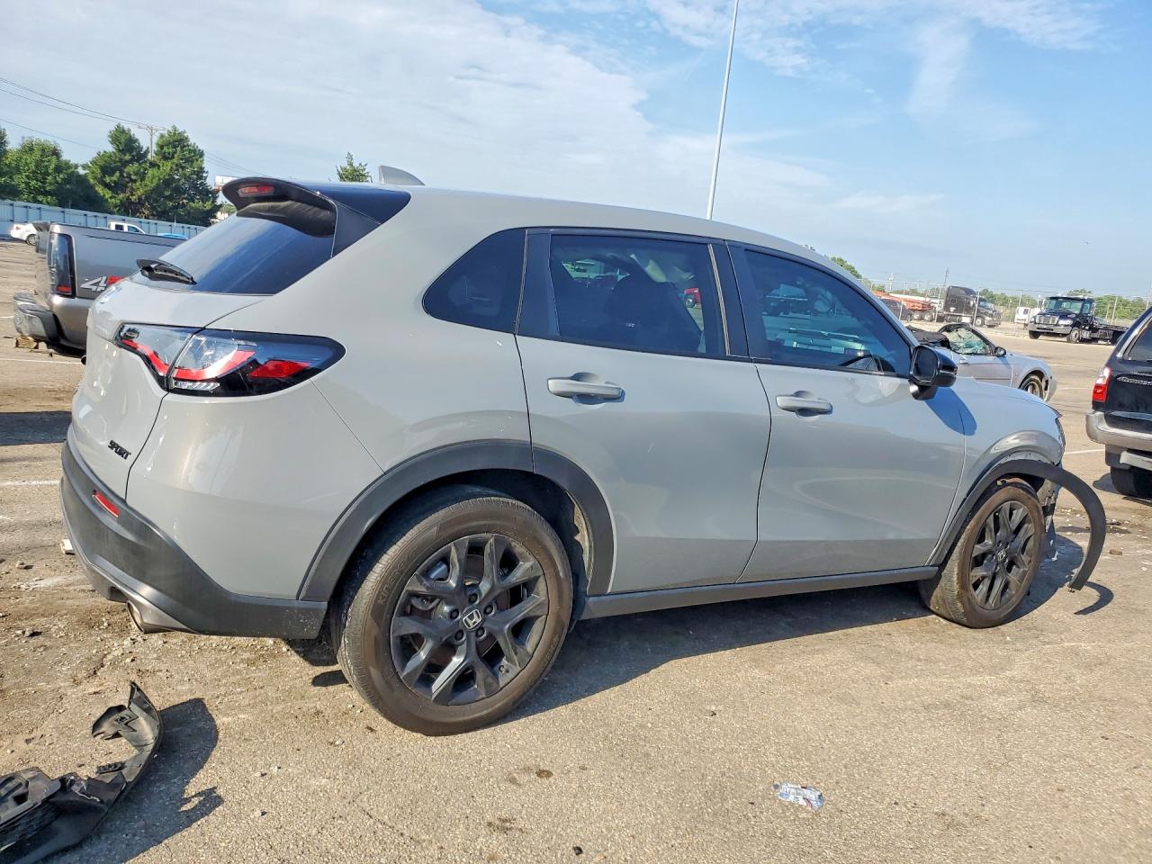 2025 HONDA HR-V