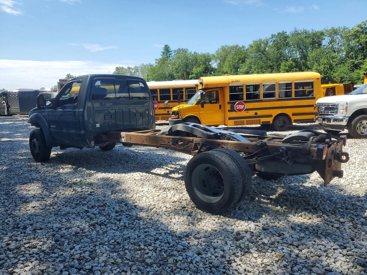 2006 FORD F550