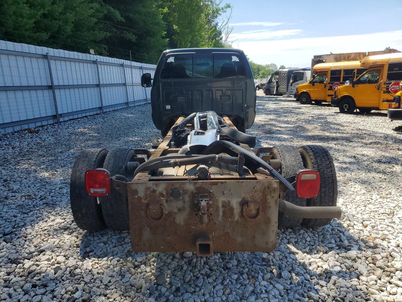 2006 FORD F550