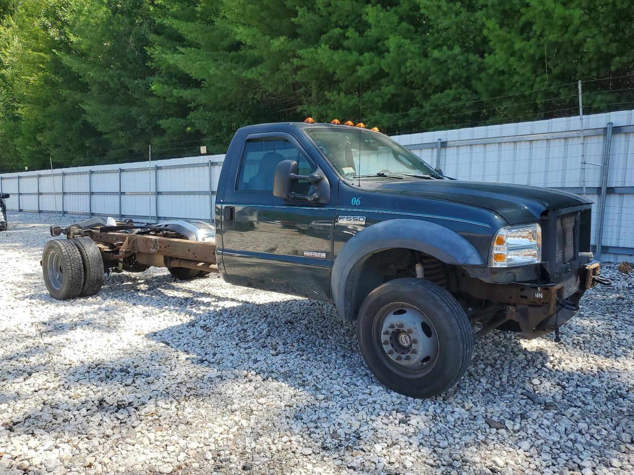 2006 FORD F550