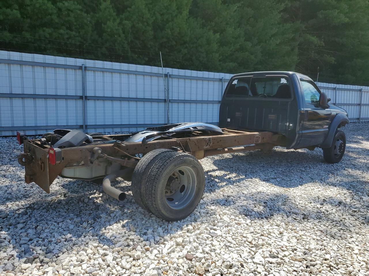 2006 FORD F550