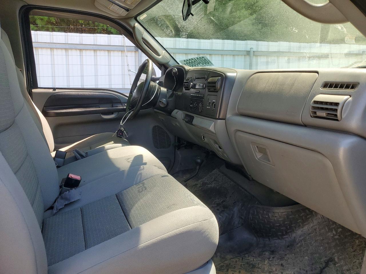 2006 FORD F550