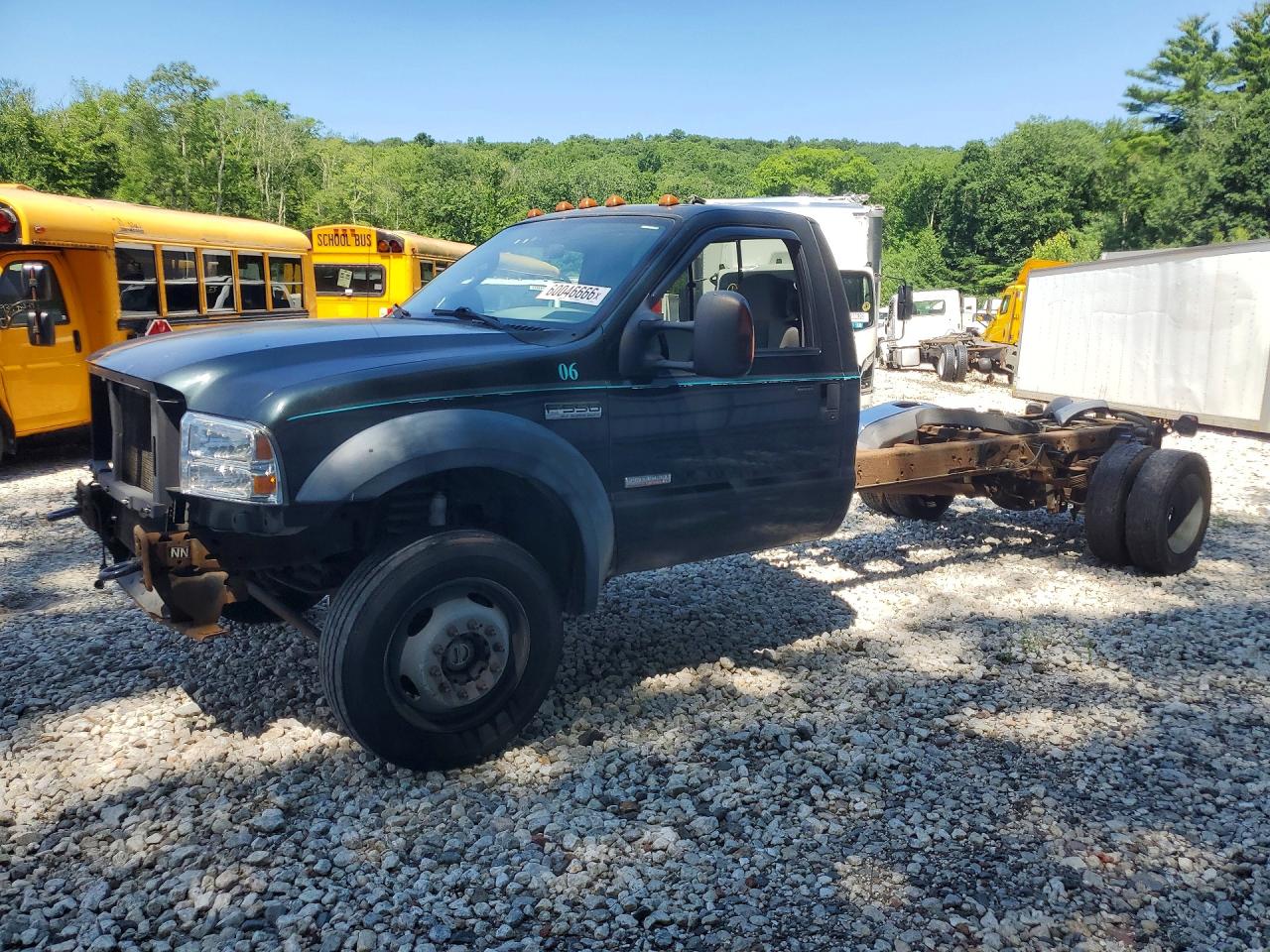 2006 FORD F550