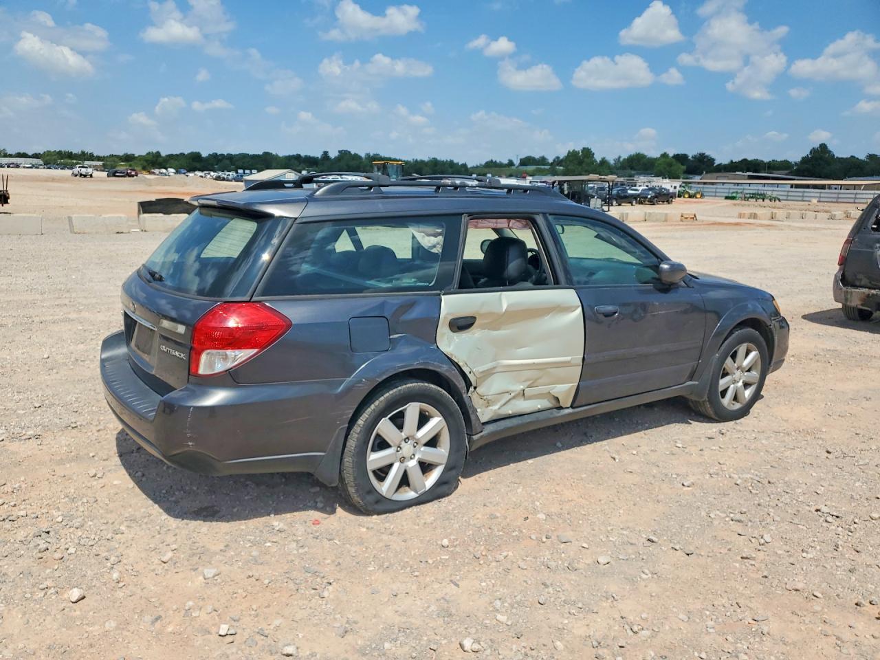 2008 SUBARU OUTBACK