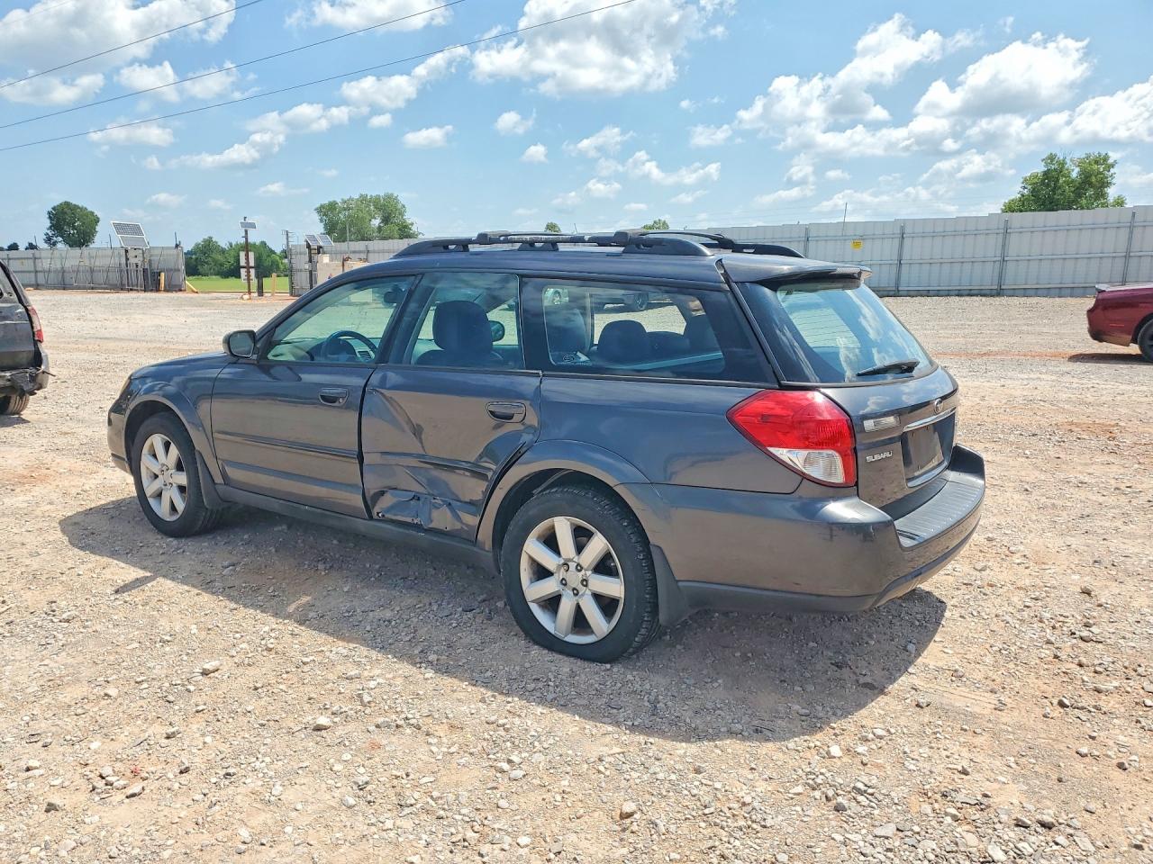 2008 SUBARU OUTBACK