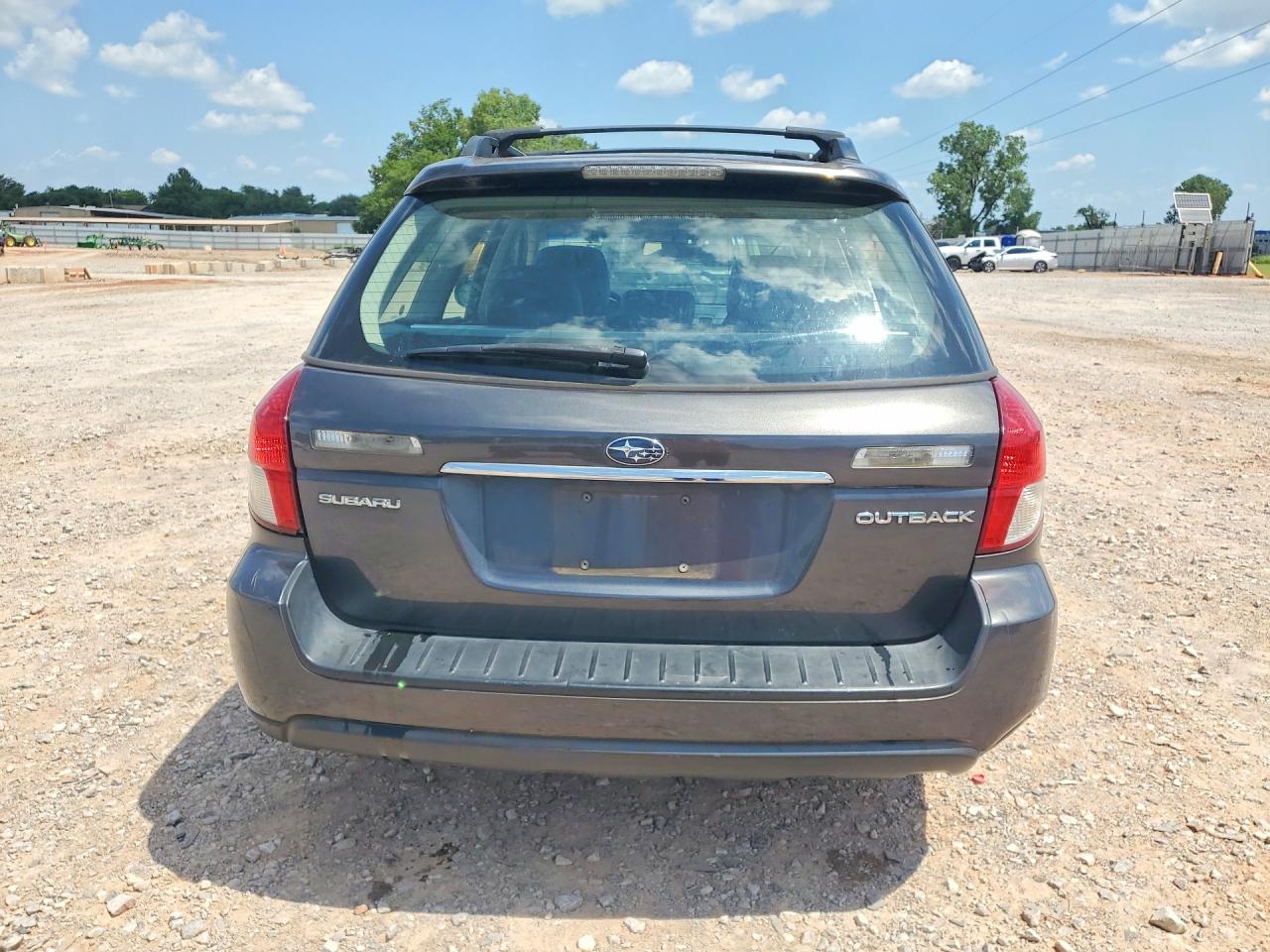 2008 SUBARU OUTBACK