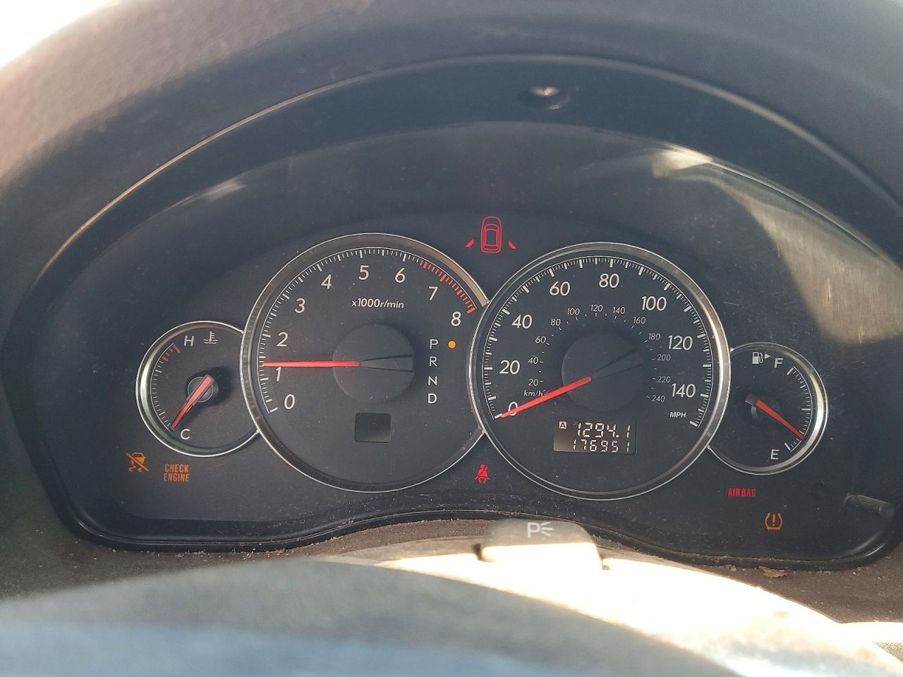 2008 SUBARU OUTBACK