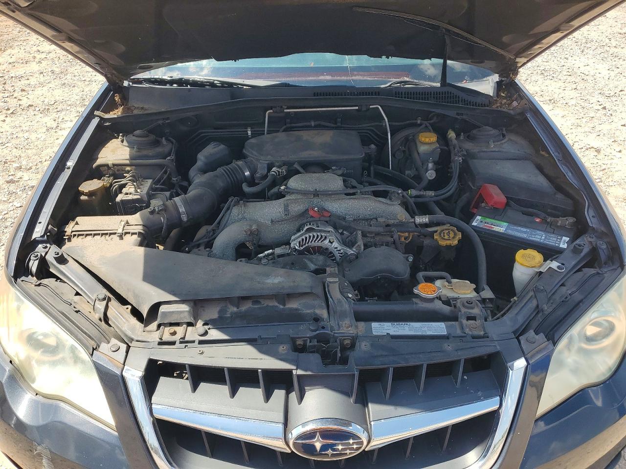2008 SUBARU OUTBACK