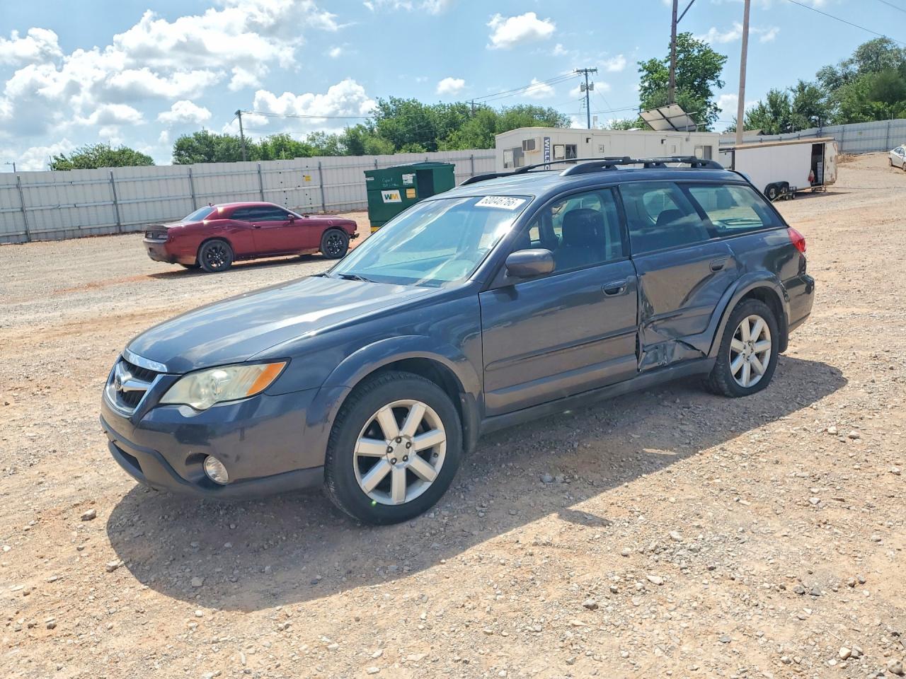 2008 SUBARU OUTBACK