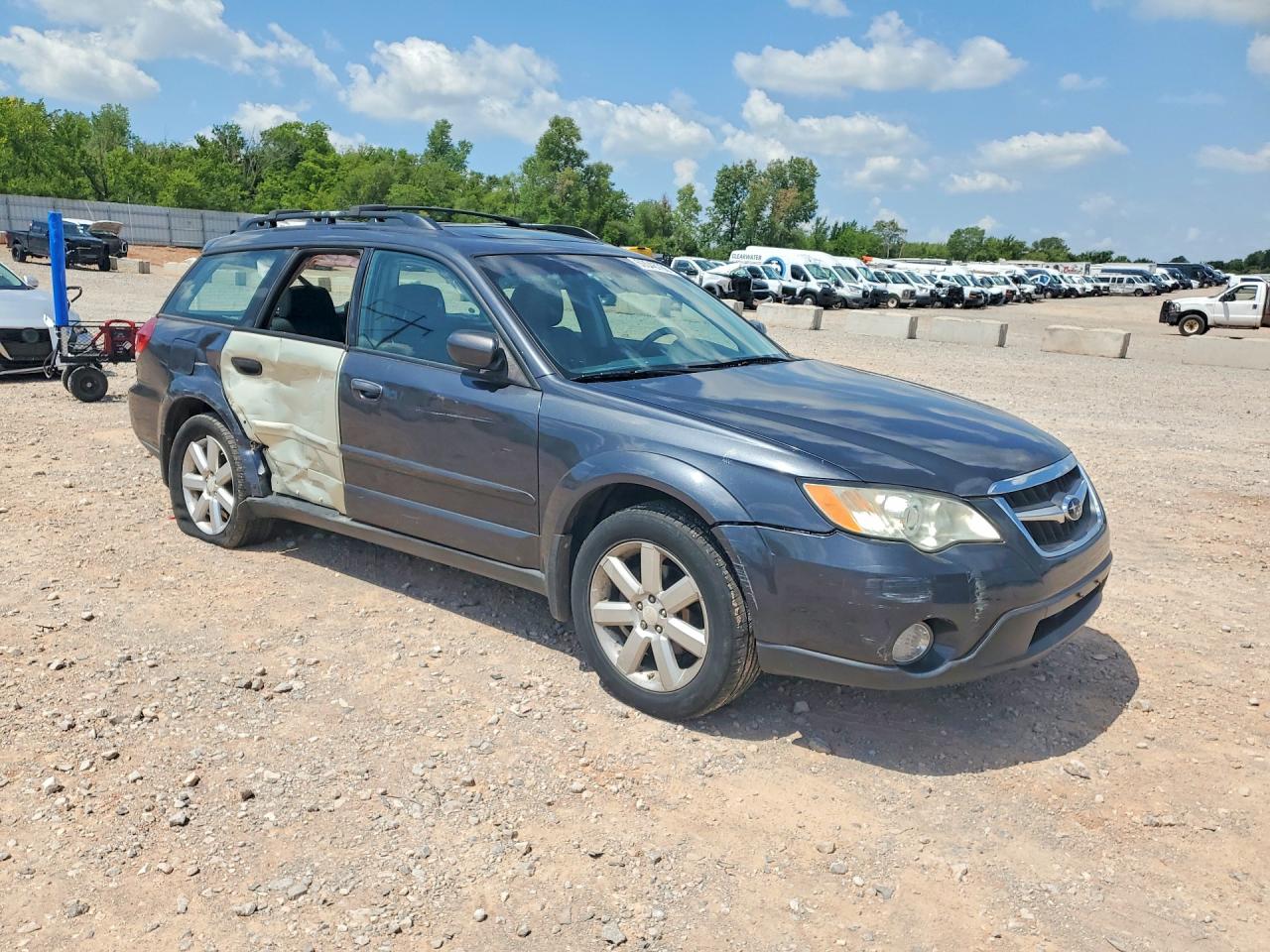 2008 SUBARU OUTBACK
