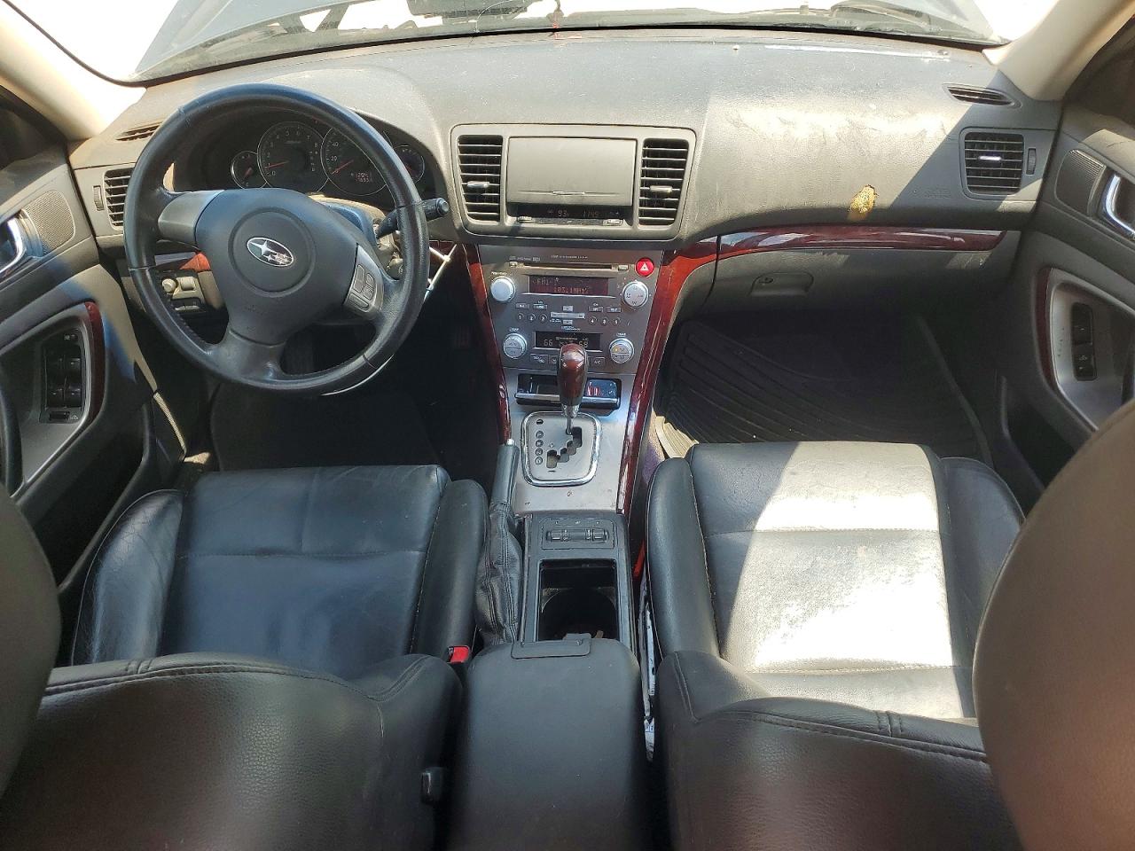2008 SUBARU OUTBACK