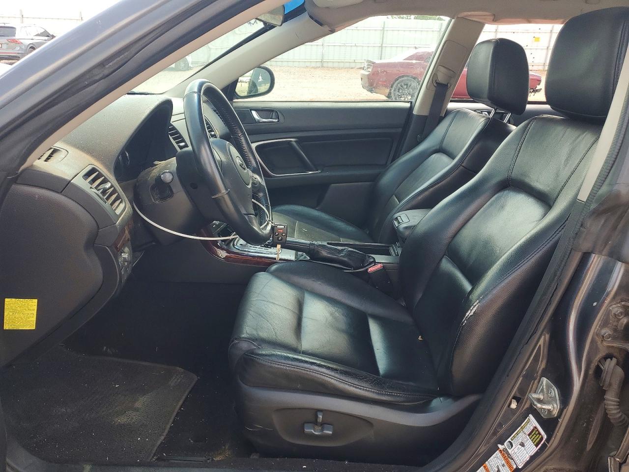 2008 SUBARU OUTBACK