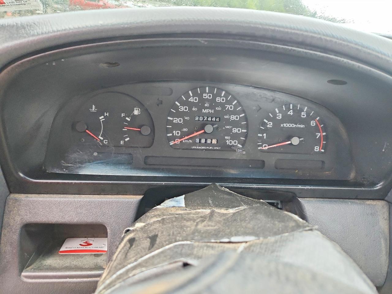 1995 NISSAN NAVARA